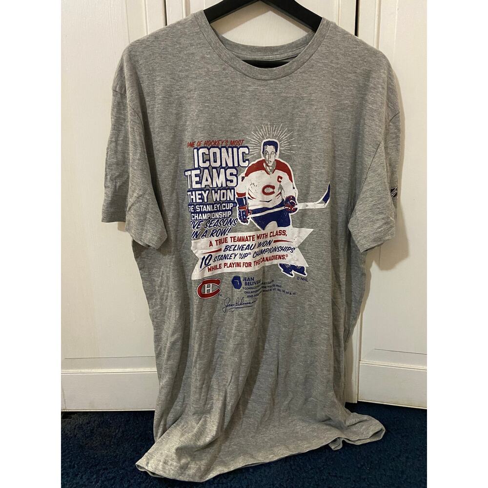 Jean Beliveau Canadiens Tshirt